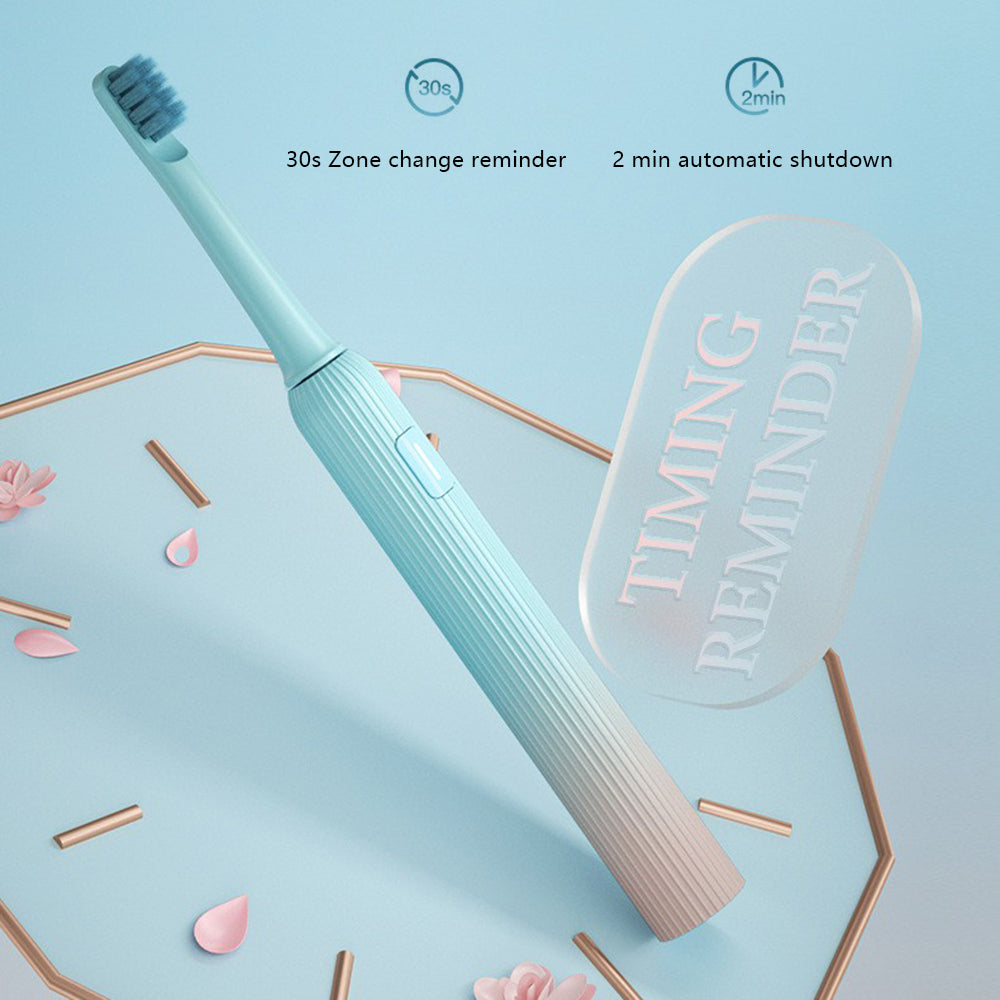 XIAOMIYOUPIN ENCHEN T1-MINT5 IPX7 Waterproof 3 Modes Oral Care Electric Toothbrush XIAOMIYOUPIN ENCHEN T1-MINT5 IPX7 Waterproof 3 Modes Oral Care Electric Toothbrush